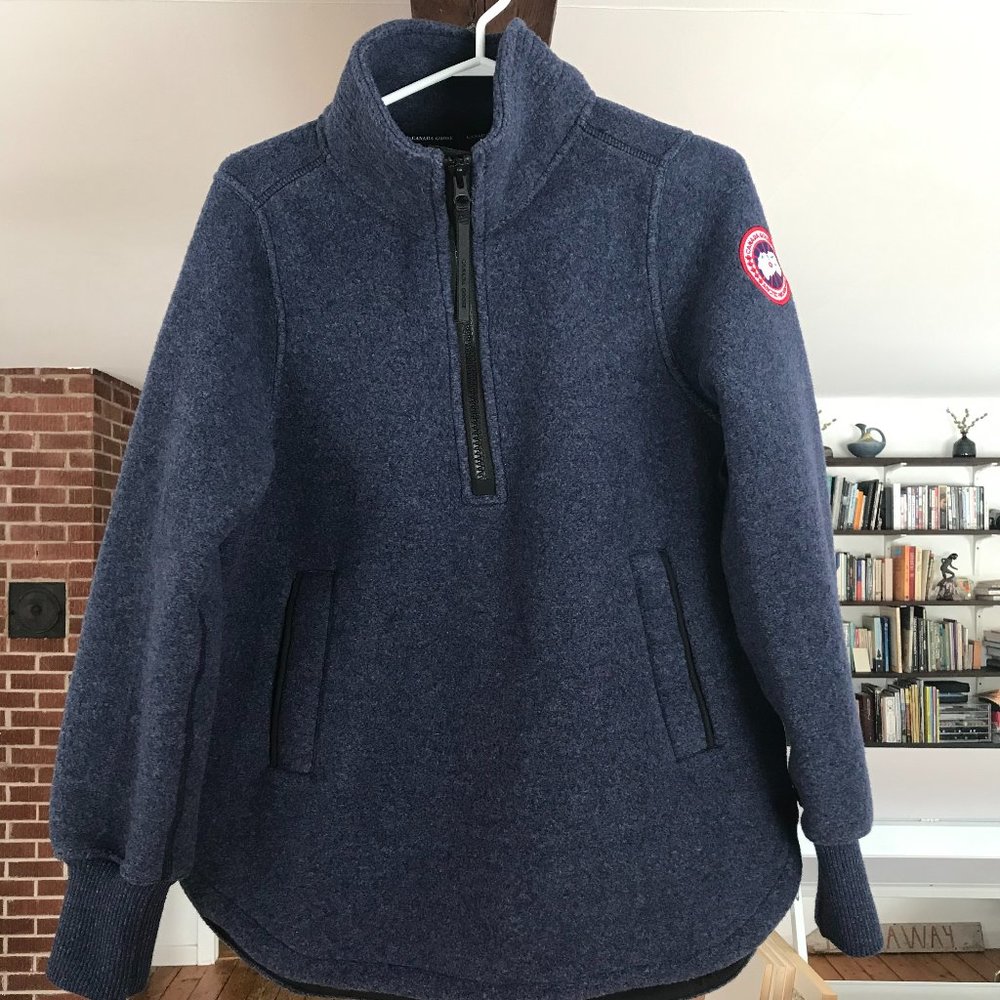 Canada Goose Brand Severn ½ Zip Fleece Sweater HUMANATURE